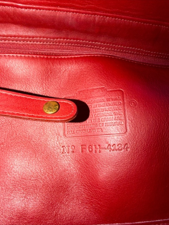 Coach‎ Vintage Soho Bantam Back Sac 4134